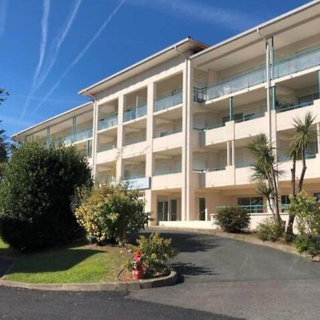 Studio Au Calme Avec Piscine, Face Golf, Parking Gratuit, Tout A Pied A 10Mn Centre Ville Ciboure Exterior photo