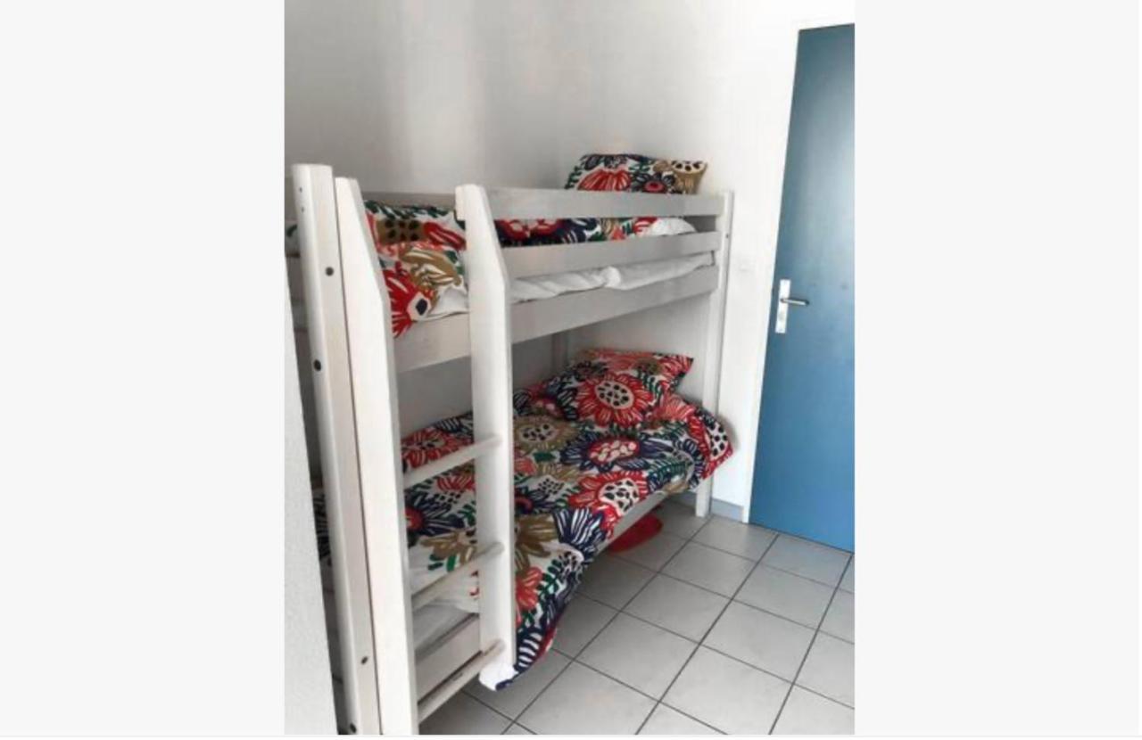 Studio Au Calme Avec Piscine, Face Golf, Parking Gratuit, Tout A Pied A 10Mn Centre Ville Ciboure Exterior photo